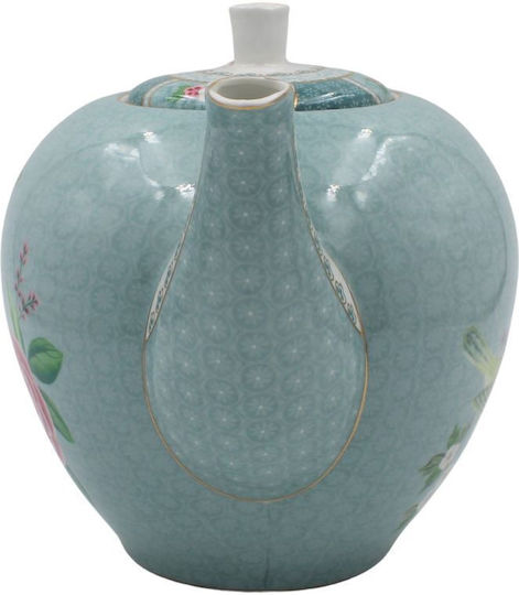 PiP Studio Wasserkocher Porzellan Blau 1600ml