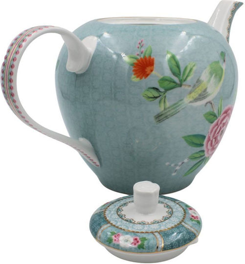PiP Studio Wasserkocher Porzellan Blau 1600ml