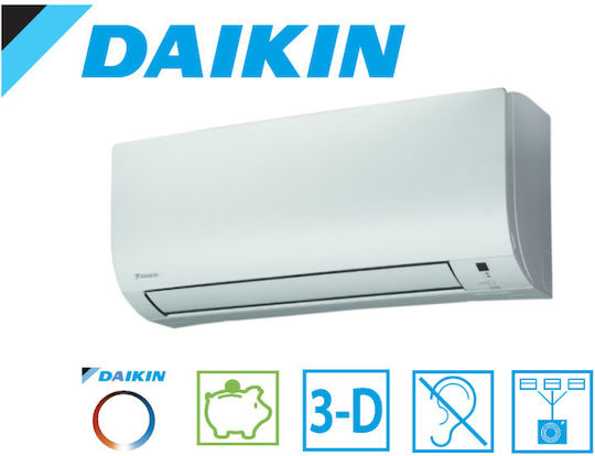 Daikin Comfora FTXP-N Klimaanlage Inverter 9000 BTU A++/A++ mit Titanklärfilter