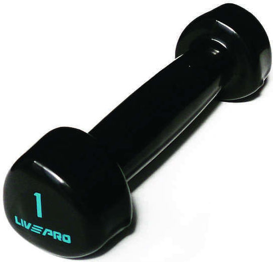 Live Pro Vinyl Set of Dumbells 2 x 5kg