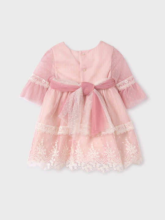 Abel & Lula Kids Dress Pink