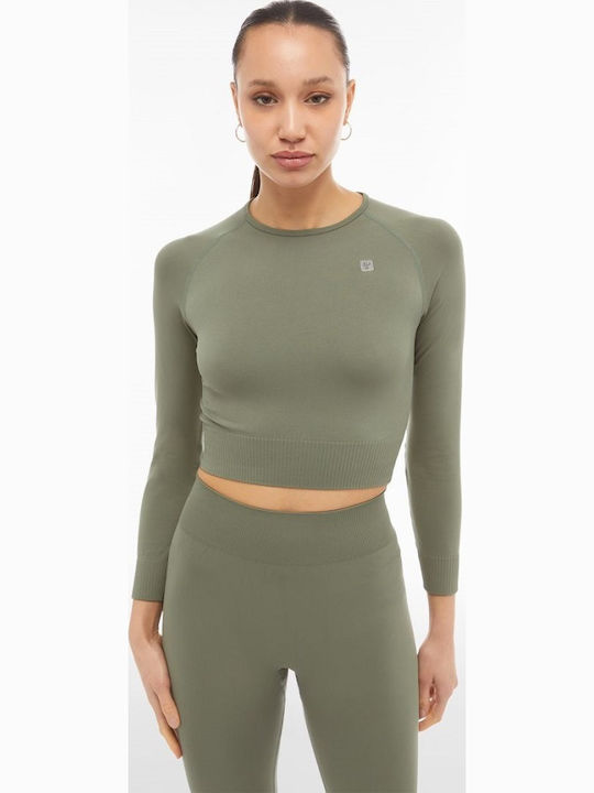Freddy Bluse Khaki
