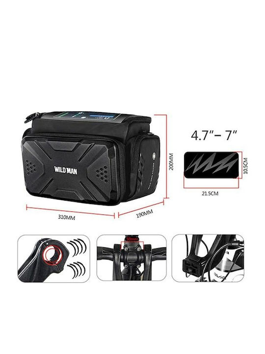 Wildman Gears WILDMAN-E4 Schwarz