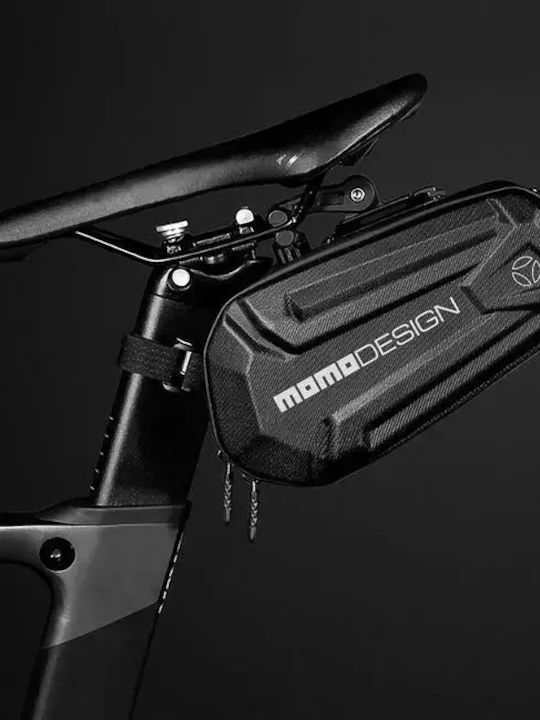 MomoDesign SB30 Bicycle Saddle Bag Black