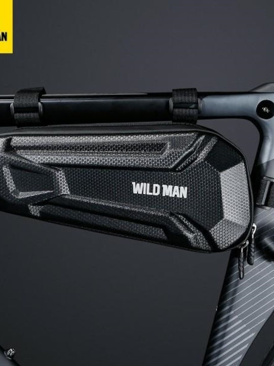 Wildman Gears ES4 Τσαντάκι Σκελετού Ποδηλάτου 3.5lt Μαύρο WILDMAN-ES4
