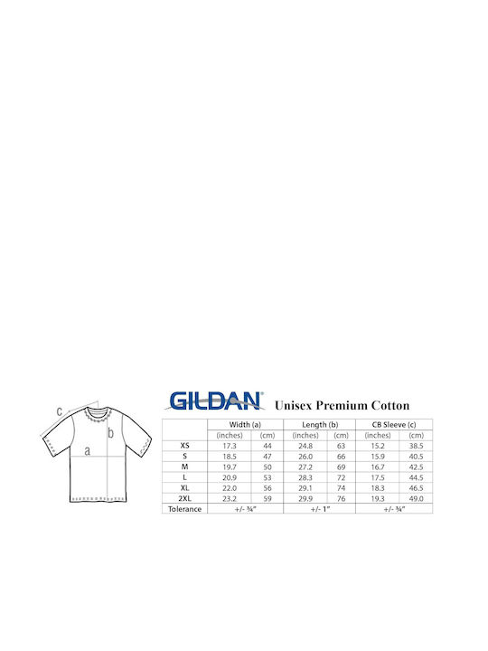 Gildan Men's T-shirt Black