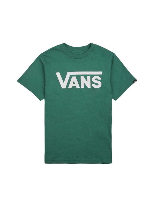 Vans Tricou pentru copii Verde