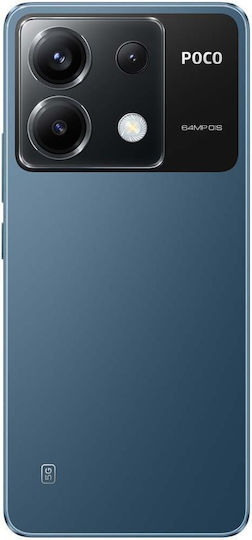 Xiaomi Poco X6 5G Dual SIM (12/512GB) Albastru