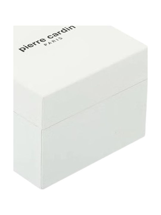 Pierre Cardin Belleville Simplicity Γυναικείο Ρολόι 39mm Μπαταρίας με Φούξια Δερμάτινο Λουράκι