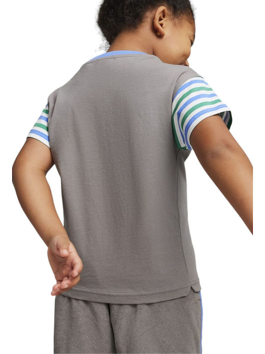 PUMA T-shirt Γκρι