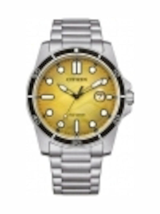 Citizen Watch Battery with Metal Bracelet Citizen Watch Battery with Metal Bracelet