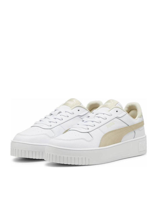 Carina Street Damen Sneakers Weiß