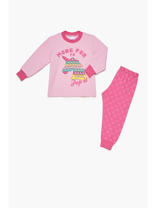 Pretty Baby Pijama pentru copii Ros-fux