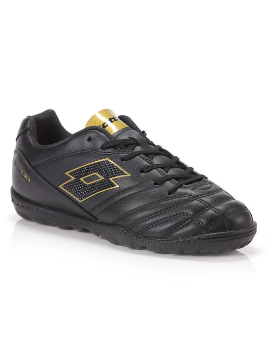 Lotto Kids Turf Soccer Shoes Black