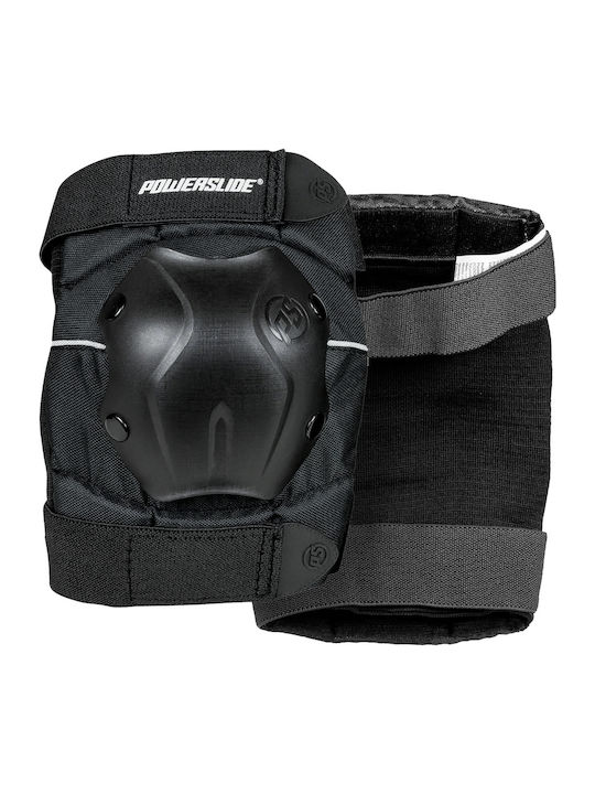 Powerslide PS Standard Επιγονατίδες για Rollers Μαύρες