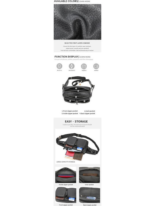 Bum Bag Taille Schwarz