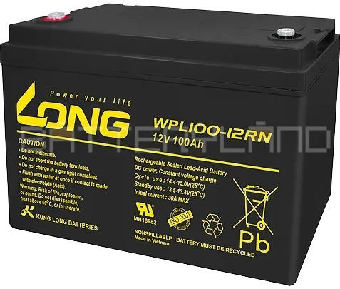 Батерия UPS с Капацитет 100Ах и Напрежение 12V KL-BS-0012 1бр