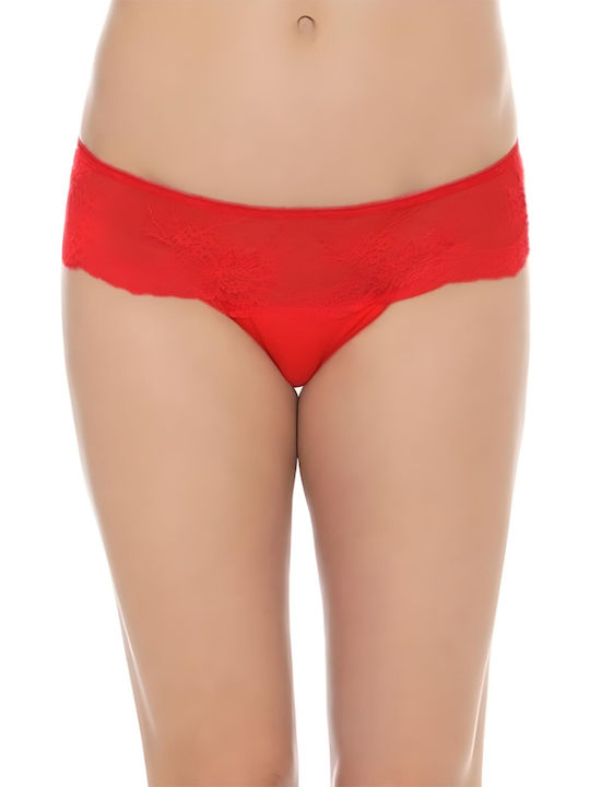 ASLANIS VERO Melissa Women's Boxer Brazil - 25794 Red