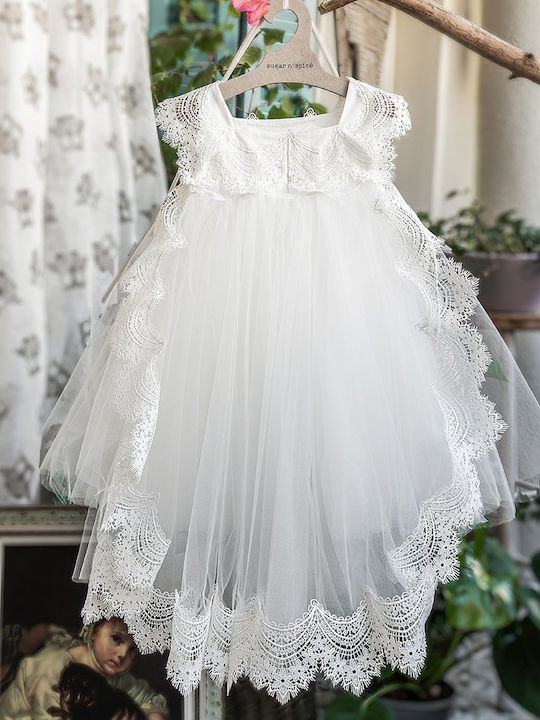 Sugar N Spice Taufkleid für Mädchen