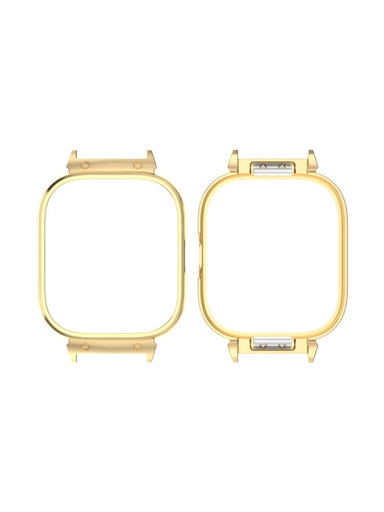 Μεταλλική Θήκη σε Χρυσό χρώμα για το Redmi Watch 4