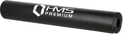 HMS Premium Yoga/Pilates Mat Black 6cm Thick