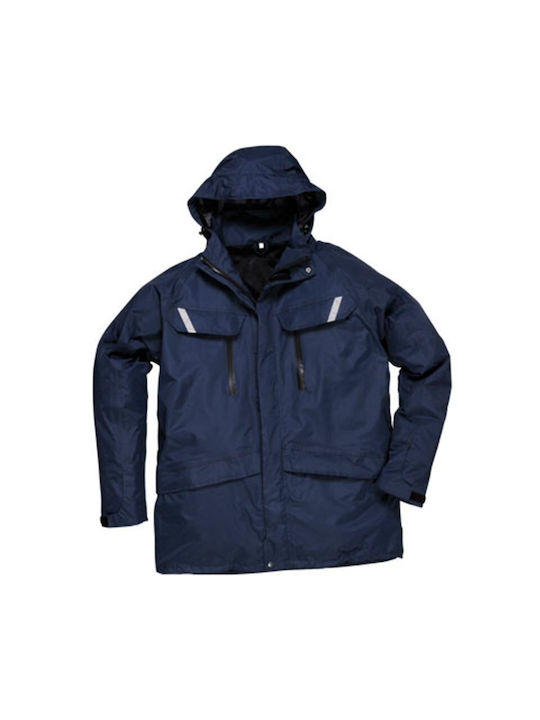 Portwest Arbeitsjacke Blau