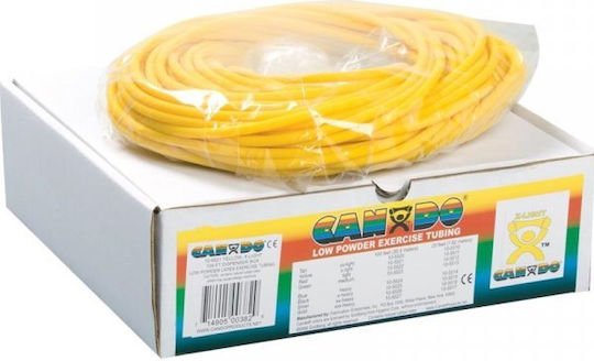 Lowenstein Exercise Tube 7.6m 3x Hard Resistance Band Gymtube Hard Gold 7.6m