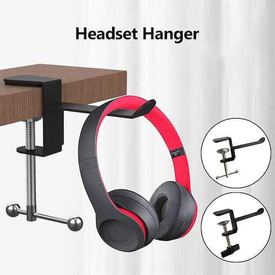 Techsuit Desk Stand for Mobile in Black color