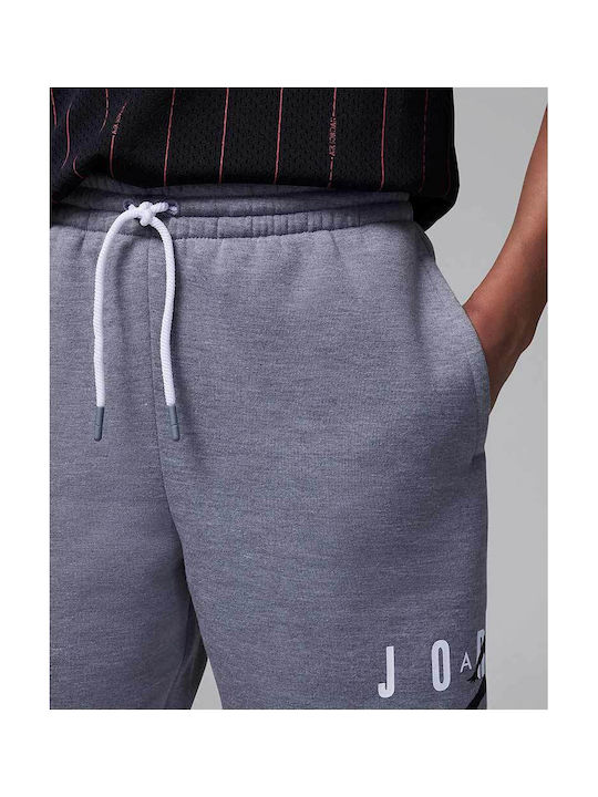 Αθλητικό Παιδικό Σορτς/Βερμούδα Jumpman Γκρι