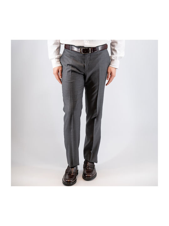 Guy Laroche Men's Trousers Suit Greene