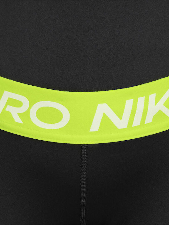 Kids Legging Sports Short Dri-Fit Black Pro