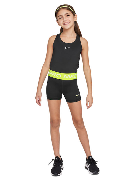 Kids Legging Sports Short Dri-Fit Black Pro