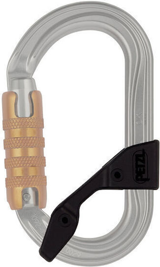 Petzl OK Triact Lock Petzl Lockable Carabiner 1 Piece