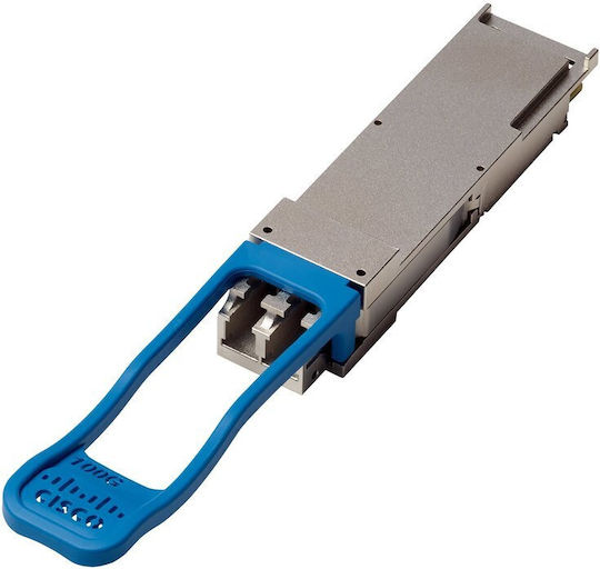 Cisco Qsfp Sende- und Empfangsgerät 1Stück (QSFP-100G-LR4-S)
