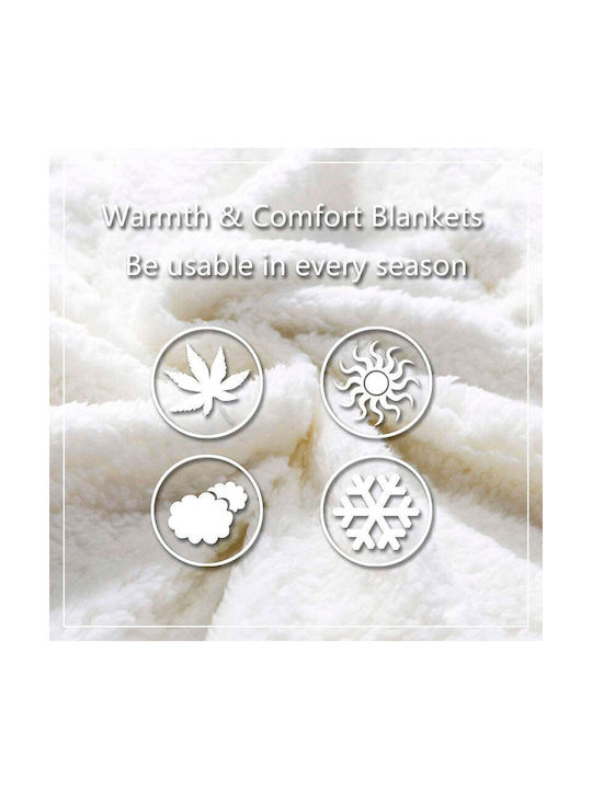 Aymax Blanket One Piece Black 120x150cm