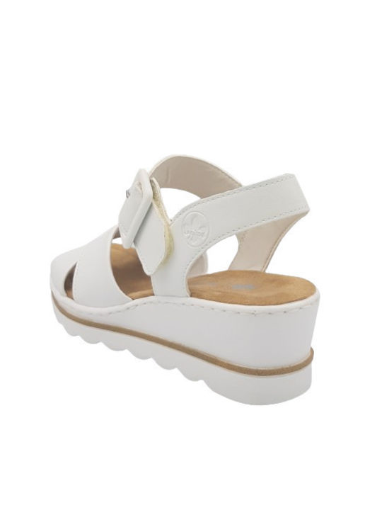 Rieker Anatomic Women's Platform Shoes White