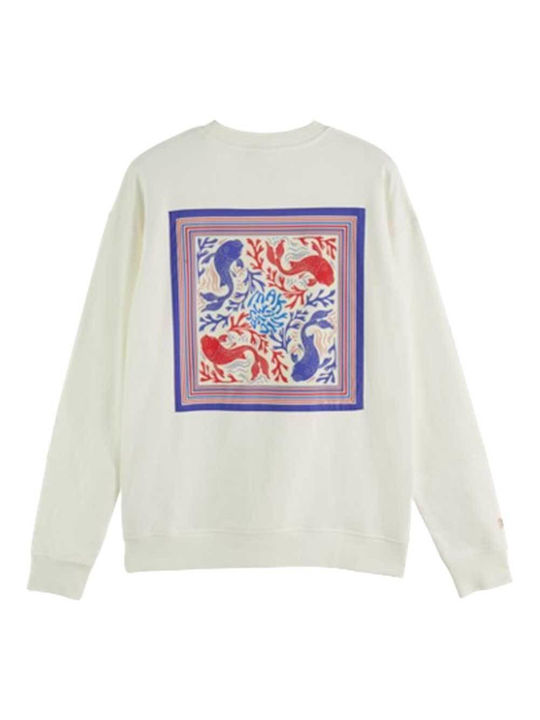 Scotch & Soda Men's Sweatshirt White