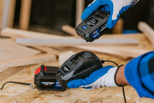 Blaupunkt Werkzeugbatterie Lithium 18V mit Kapazität 4Ah