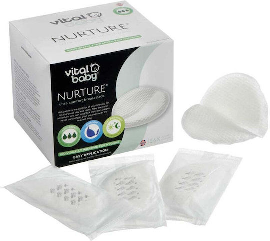 Vital Baby Plasturi Pentru Sâni 56 Bucăți