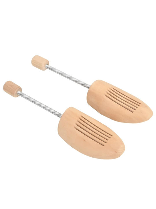 vidaXL Shoe Stretcher for Leather Shoes 5cm