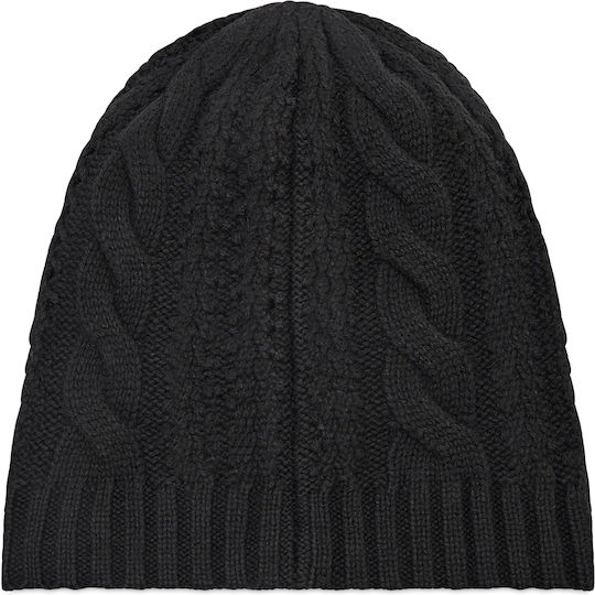 Beanie Unisex Căciulă Tricotat în culoarea Negru