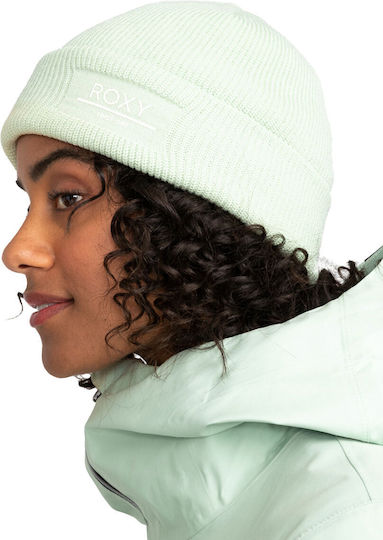 Folker Beanie Γυναικείος Σκούφος Πλεκτός σε Τιρκουάζ χρώμα