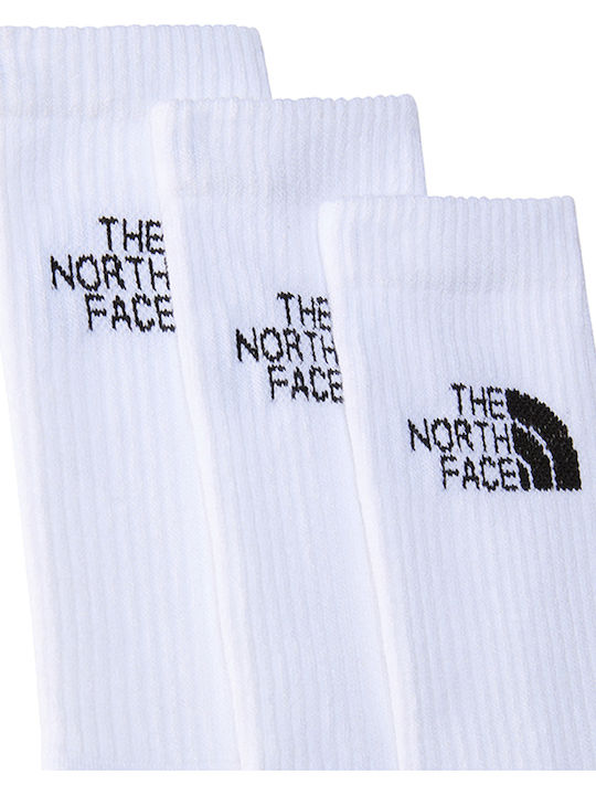 The North Face Athletic Socks White 3 Pairs