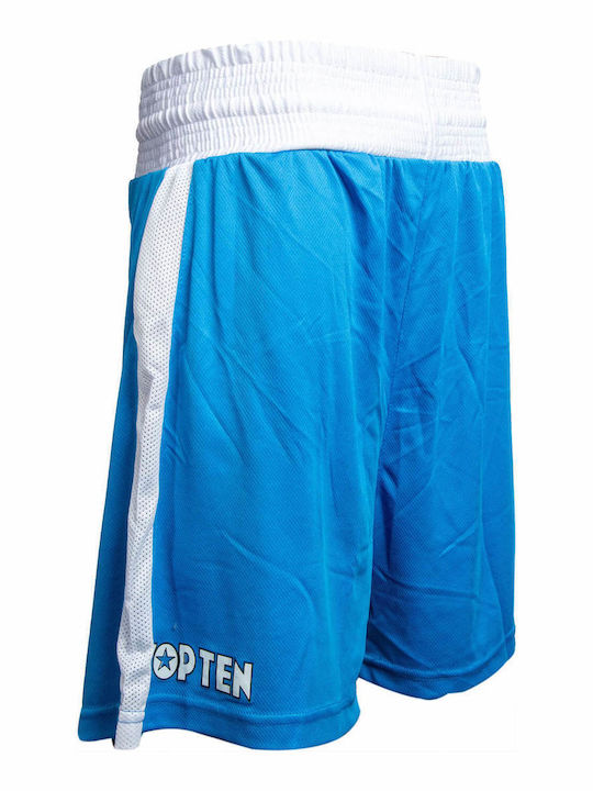 Top Ten Aiba Shorts Boxen Blau