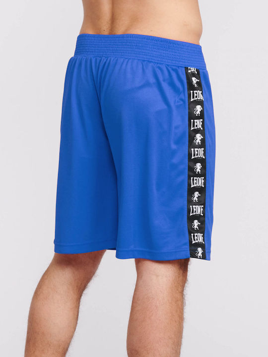 Leone Ambassador Men's Boxing Shorts Blue