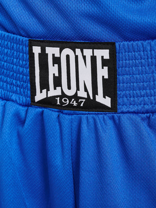 Leone Ambassador Men's Boxing Shorts Blue