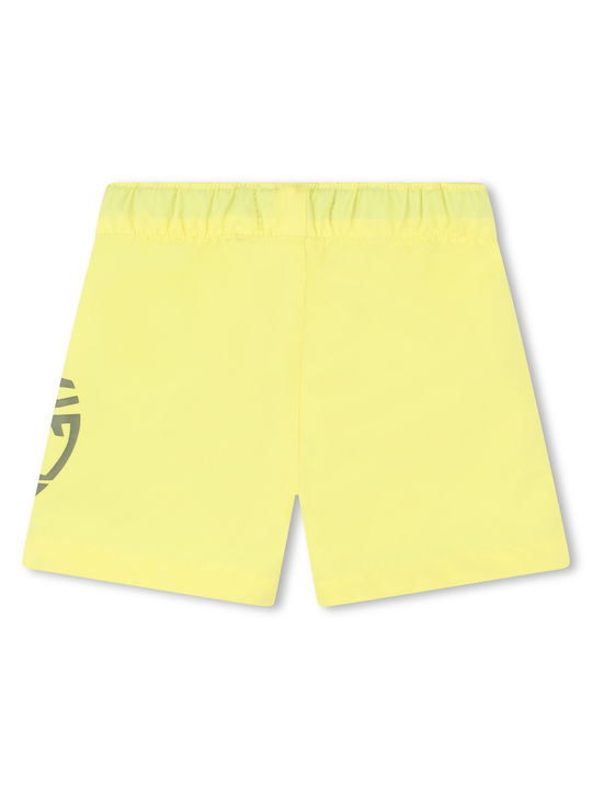 Timberland Kids Swimwear Swim Shorts Yellow