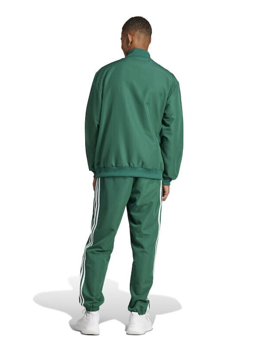 Adidas 3-stripes Woven Σετ Φόρμας Πράσινο (green)