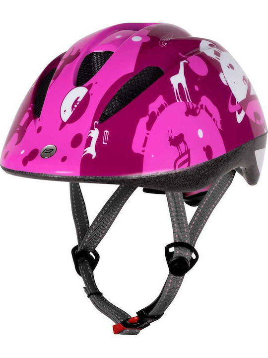 Force Fun Planets Kinderfahrrad- / Rollerhelm für City Fahrrad Rosa