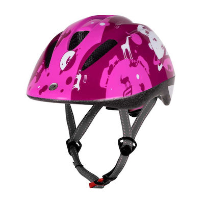 Force Fun Planets -9022413 Kids' Helmet for City Bike Pink